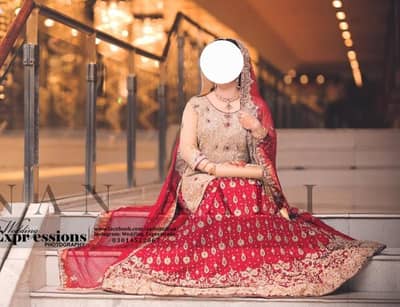 Bridal Suit - Lehnga Original Chiffon