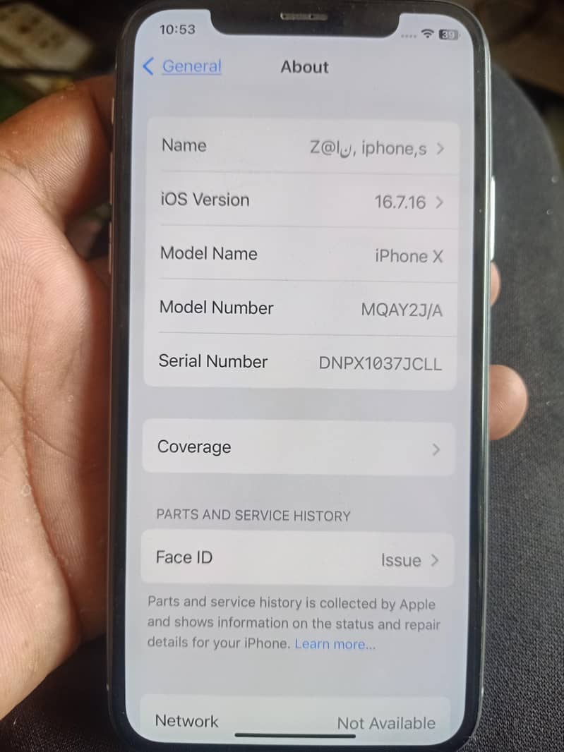 Apple iPhone X 2