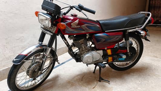 Honda CG 125 Model 2022