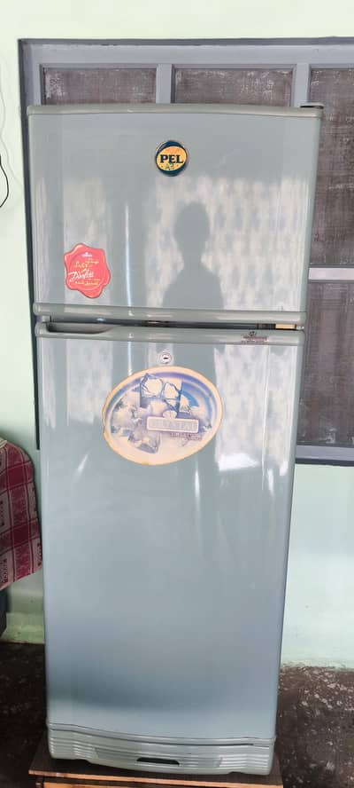 PEL Crystal Refrigerator Double Door (Good Condition)