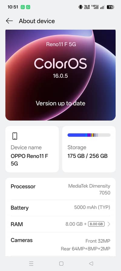 OPPO Reno 11f 5g