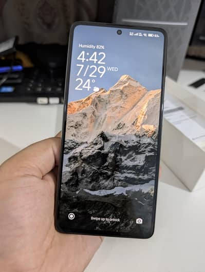 Xiaomi 11T Complete Box Official PTA