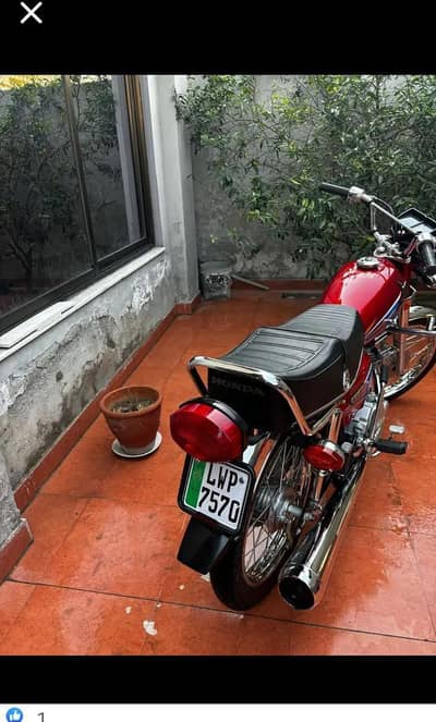 Honda CG 125 bike model 2006.03. . 21. . 67. . 42. . 142