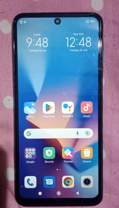 Redmi note 9 pro 6GB 128GB