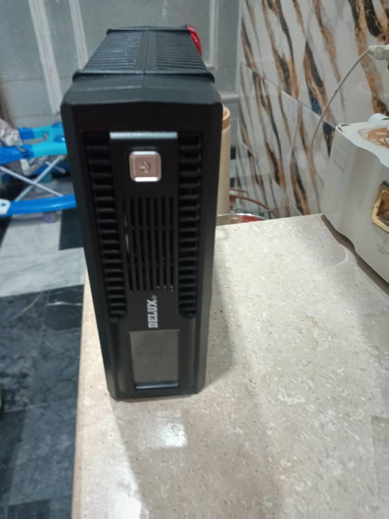 Two batteries Ups 0