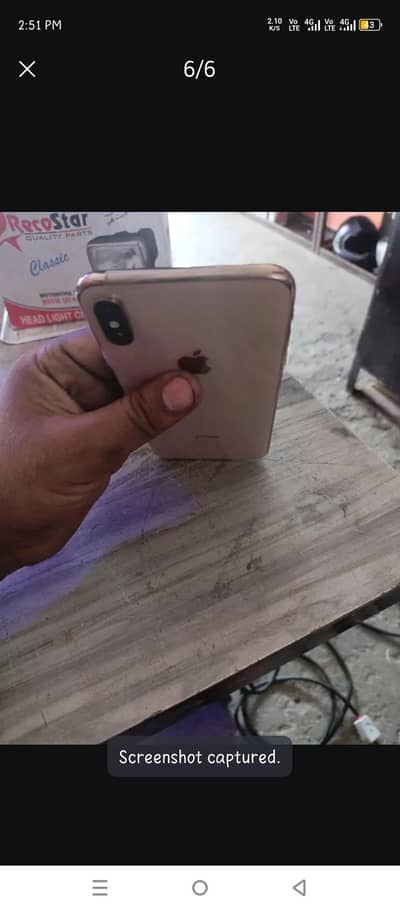 Apple iPhone Xs max