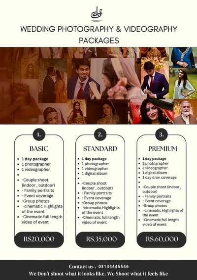 Wedding Photography & videography