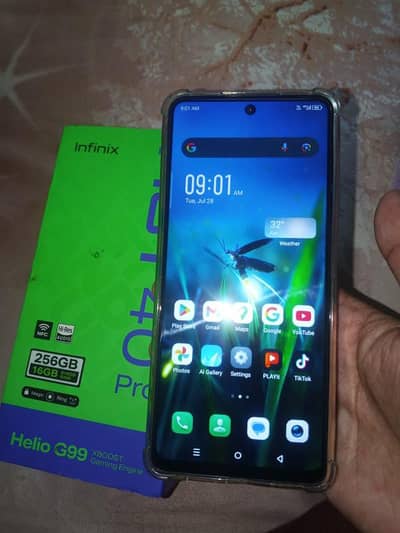 Infinix Hot 40 Pro