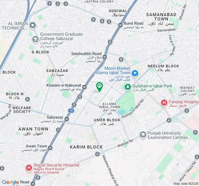 Prime Location House Sized 5 Marla Is Available For sale In Allama Iqbal Town - Nargis Block