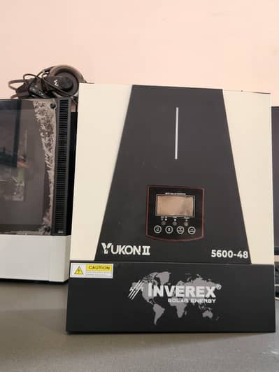 Inverex Yukon 2 – 5.6kW Hybrid Solar Inverter
