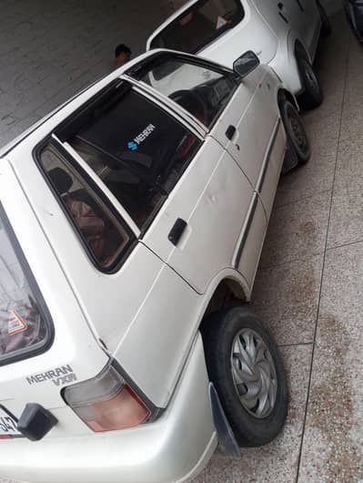 Suzuki Mehran VXR 2019