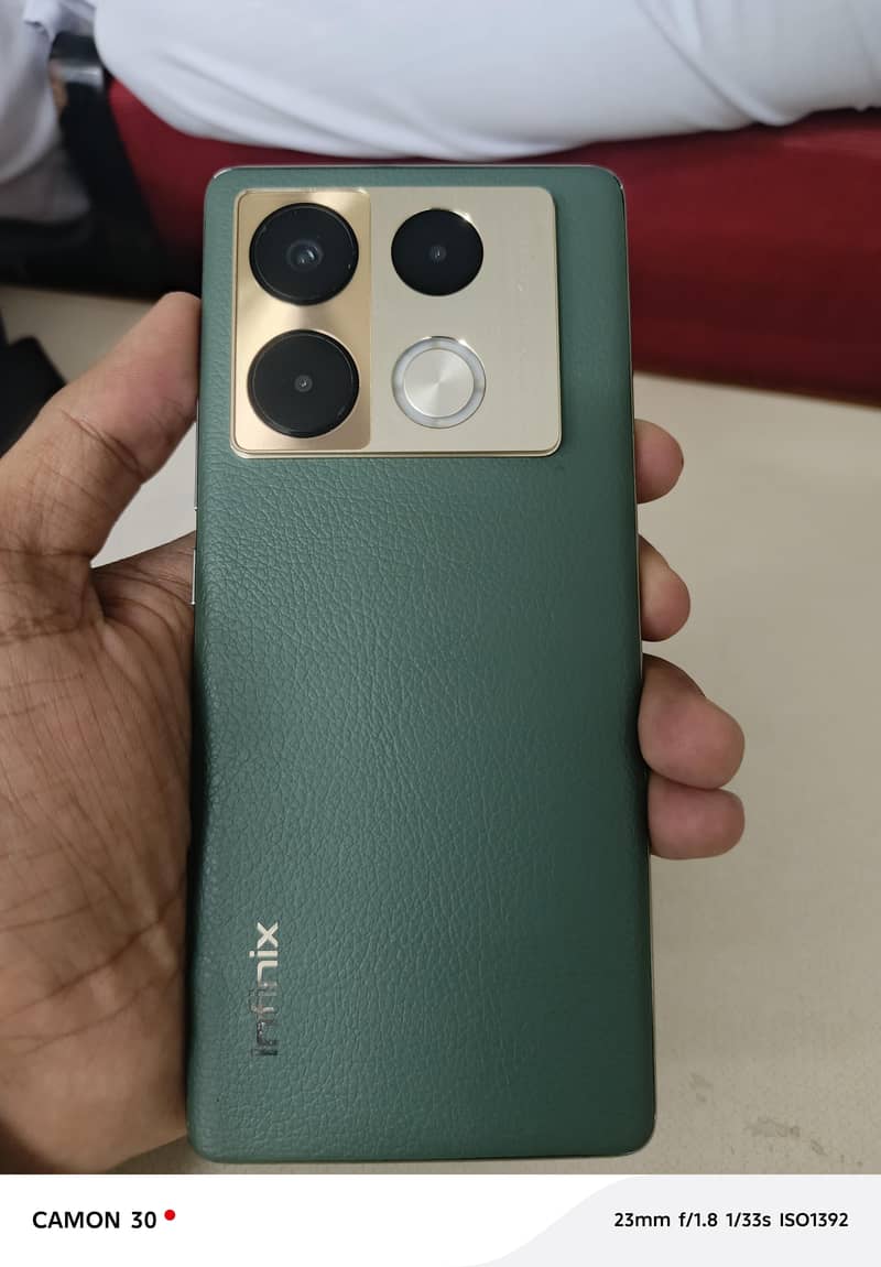 Infinix Note 40 Pro 1