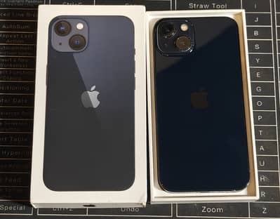 Apple iPhone 13 128GB NON PTA FACTORY UNLOCK WITH BOX