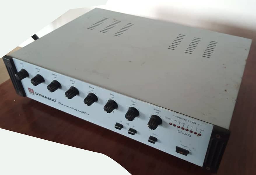 amplifier 5