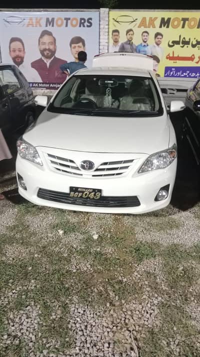 Toyota Corolla GLI 2014