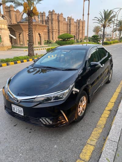 Toyota Corolla GLI 2016