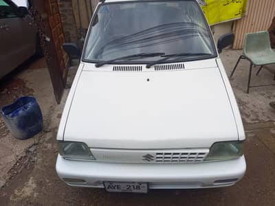 Suzuki Mehran VXR 2012