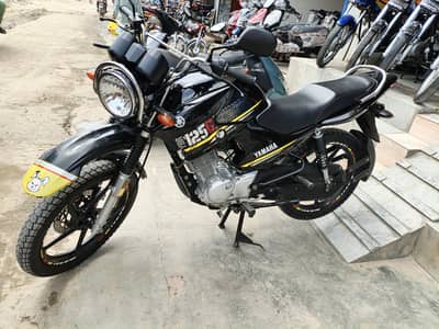 YaMaHa 125G