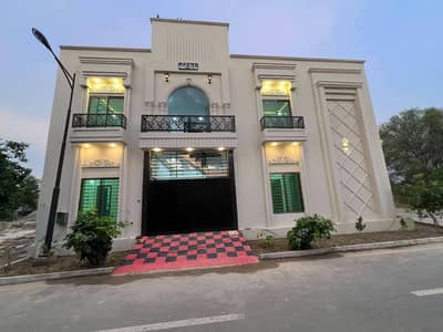 Crystal homes civil hospital road New brand Spanish 3 marly proper double story house for sale