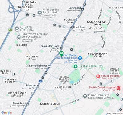Prime Location House Available For sale In Allama Iqbal Town - Zeenat Block