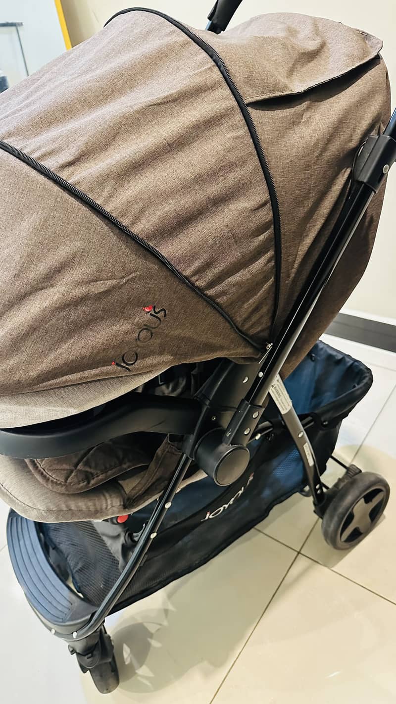 Joyous pram 3