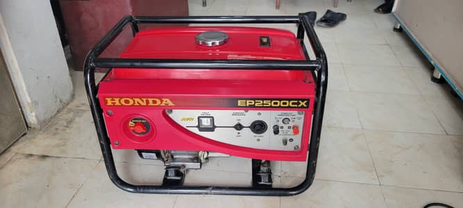 Honda generator for urgent sale