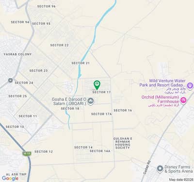 240 Square Yards Residential Plot In Only Rs. 900000