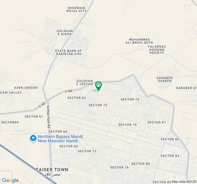 Book A 165 Square Yards Residential Plot In Taiser Town Sector 73 - Block 4