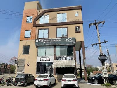 4 Marla Corner Commercial Plaza Near Jalal Sons