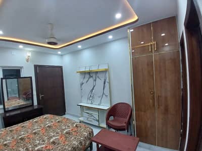 1 Bed Furnished Flat Brand New For Rent