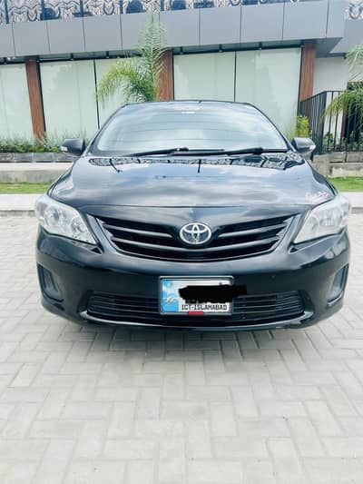 Toyota Corolla XLI 2012
