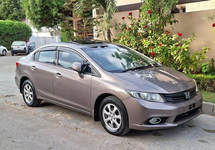 HONDA CIVIC UG 2015 Model