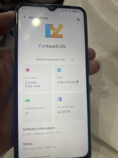 Vivo Y21