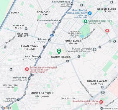 Single Storey 10 Marla House Available In Allama Iqbal Town - Karim Block For sale