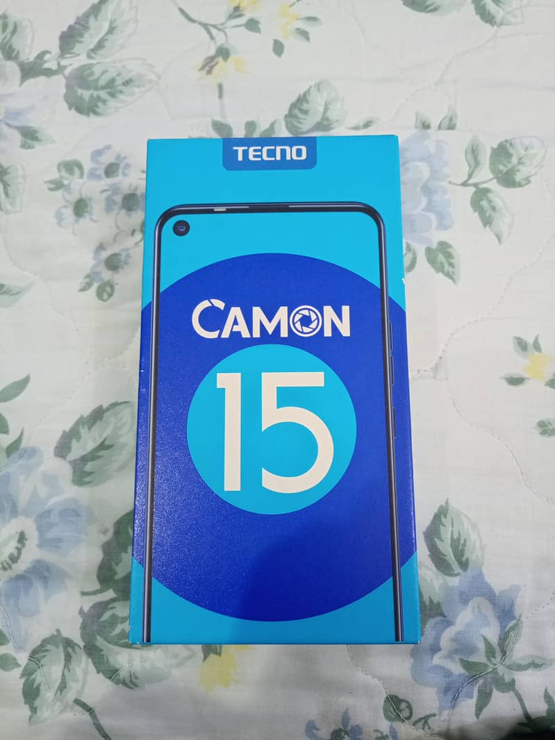 Tecno CAMON 15 0