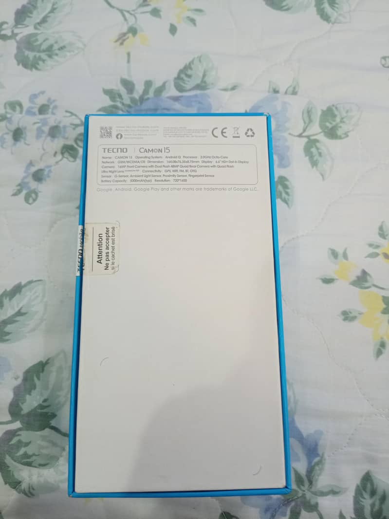 Tecno CAMON 15 1