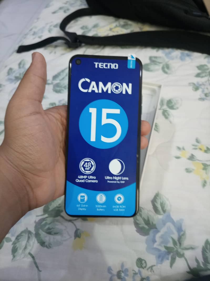 Tecno CAMON 15 4