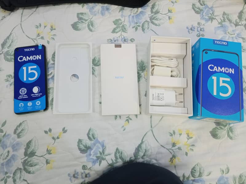 Tecno CAMON 15 7