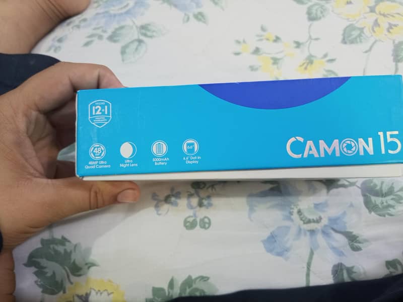 Tecno CAMON 15 8