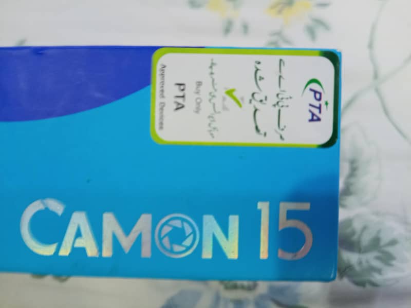 Tecno CAMON 15 10