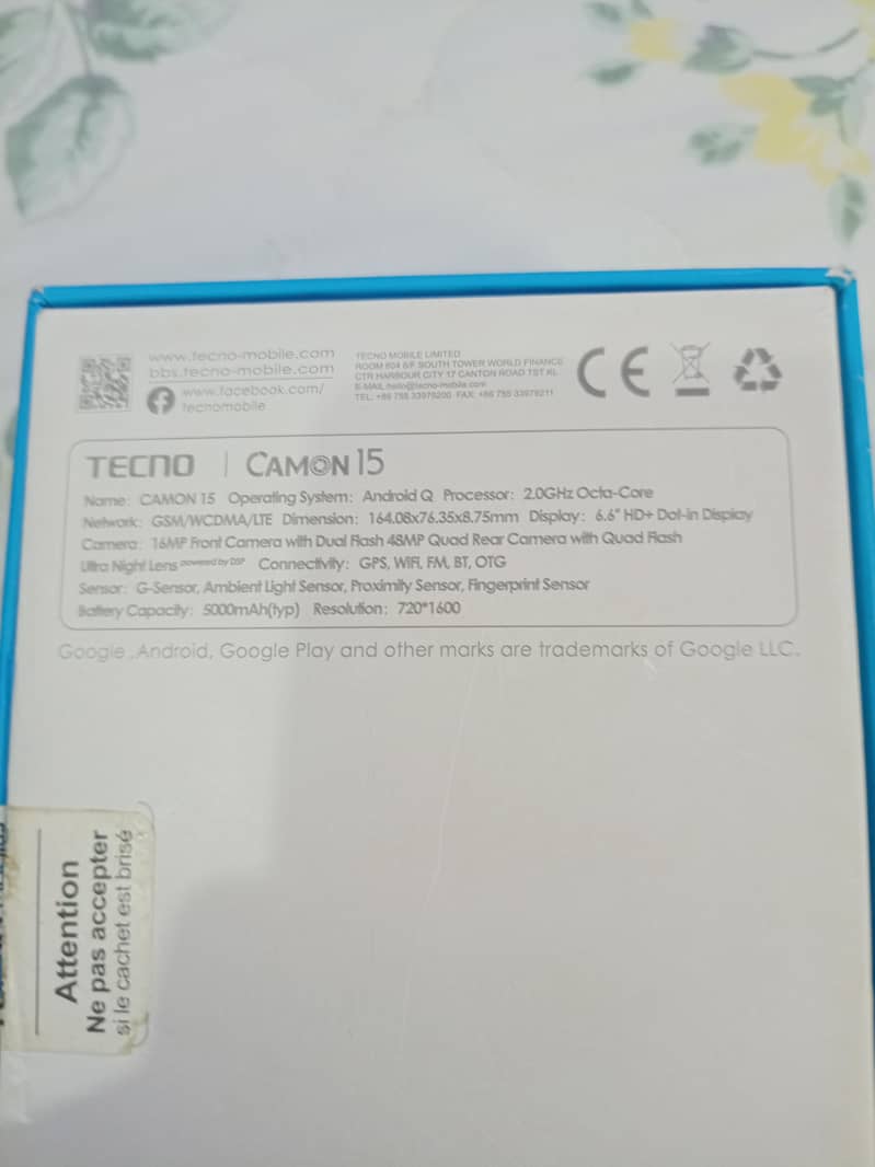 Tecno CAMON 15 11