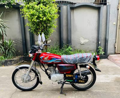 Honda CG125 Model2024[12000KM]First Owner best for 2025