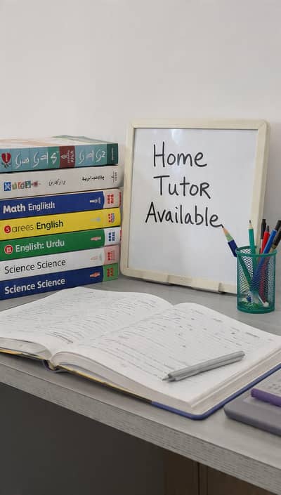 Home Tutor Class 1-8 - All Subjects - Online + Ghar