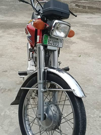 Honda cg 125