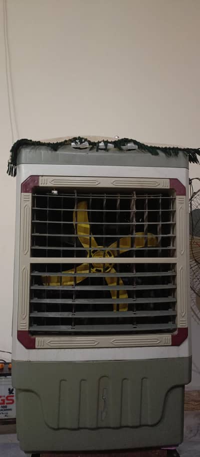 dc room cooler