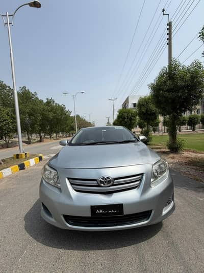 Toyota Corolla Gli 2010 model