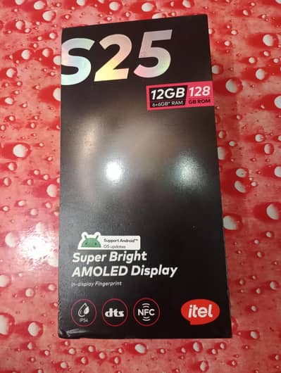 Itel S25 6+6 128