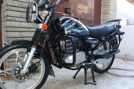 Suzuki GS 150 Special Edition 2022Excellent Condition | Genuine