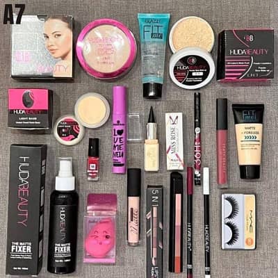 full makeup set brand new All Items included