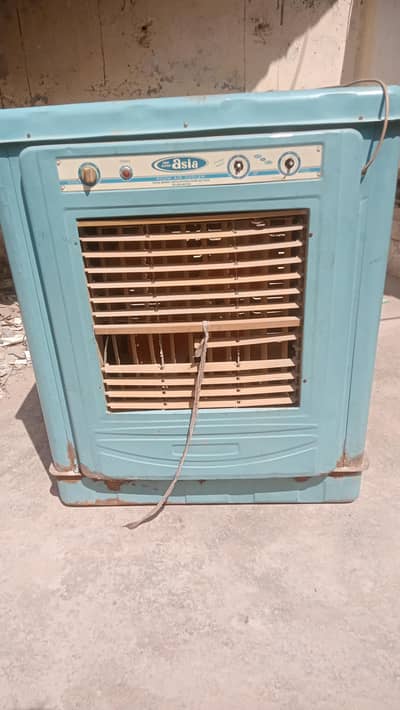 A/C Steel body